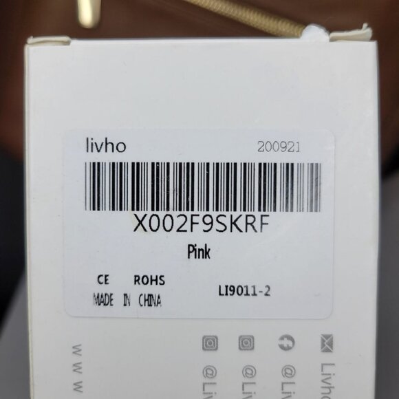 Livho Miracle Blue Blocking Glasses Girl Pink Transparent Clear Case Accessories - Picture 6 of 14